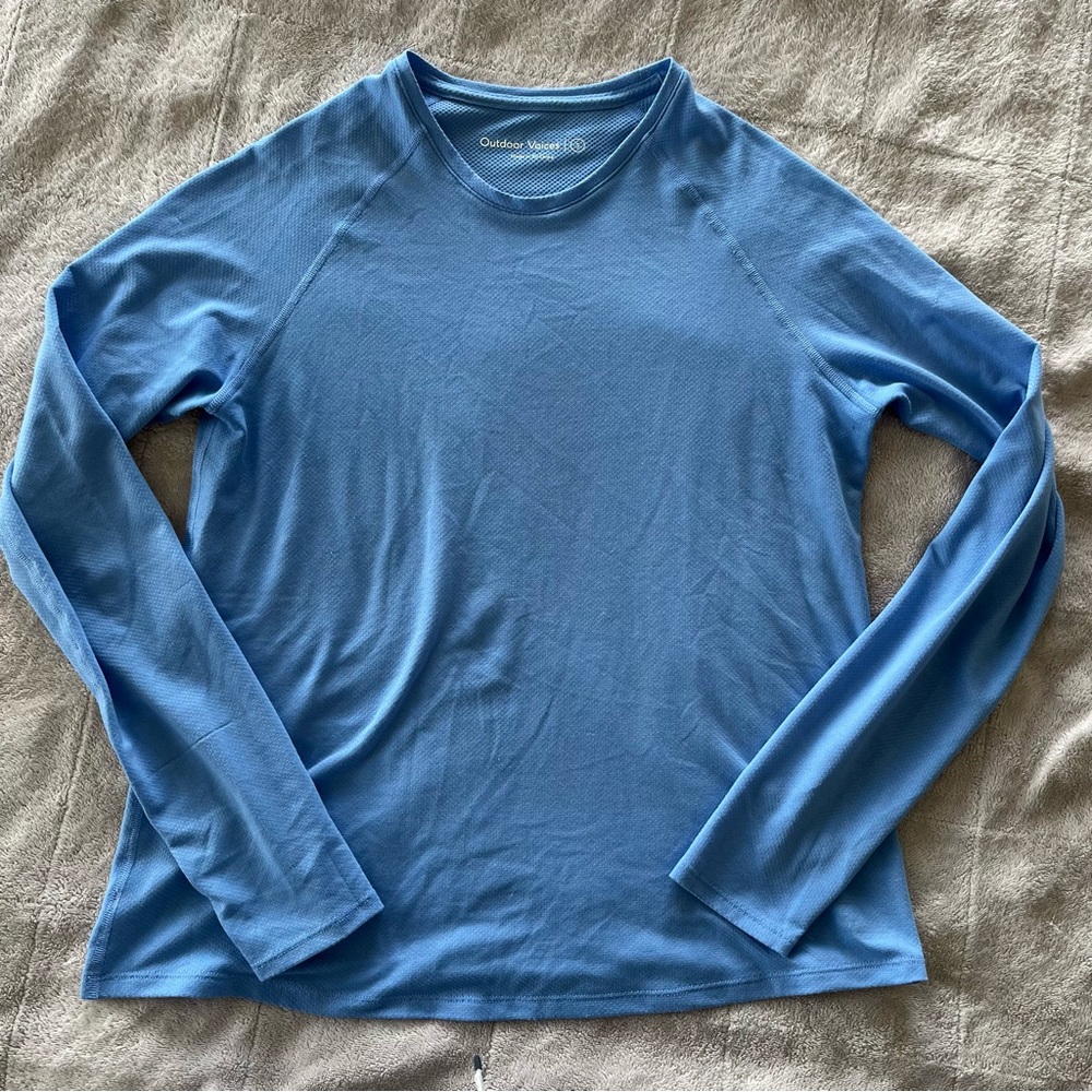 Outdoor voices long sleeve